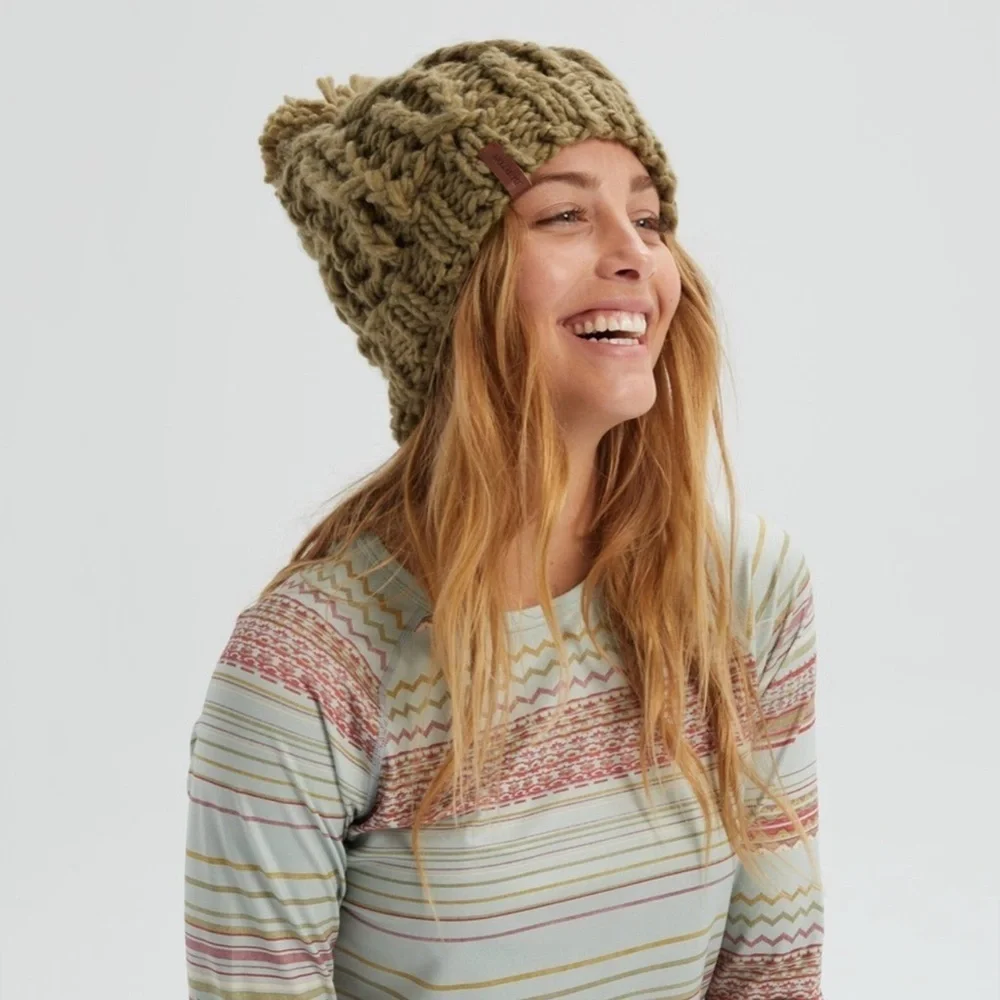 Burton Women’s Kismet handknit beanie Blue
